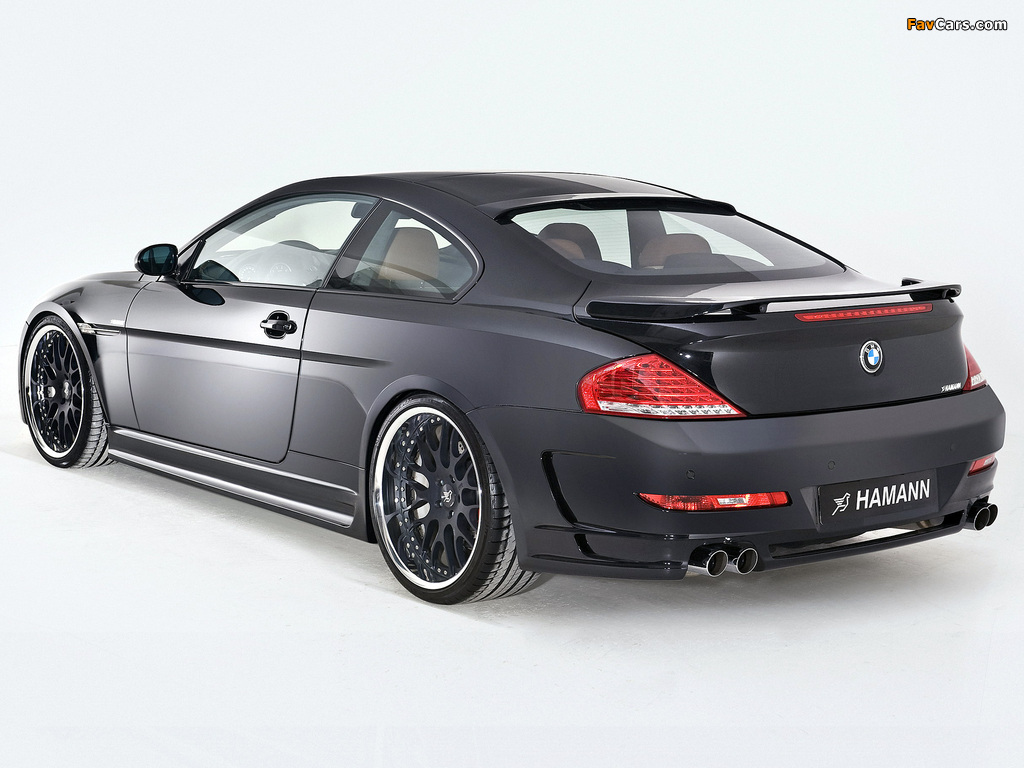 Hamann BMW 6 Series Coupe (E63) 2008–11 photos (1024 x 768)