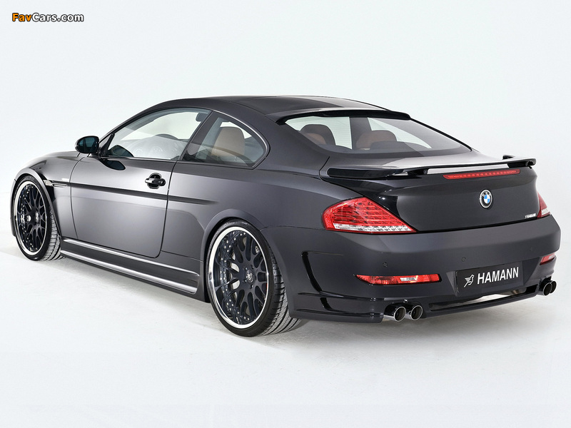 Hamann BMW 6 Series Coupe (E63) 2008–11 photos (800 x 600)