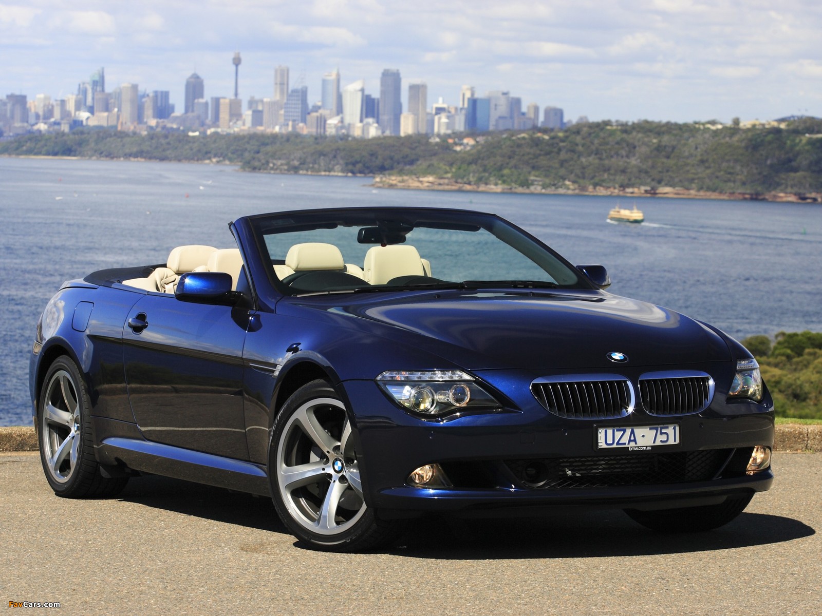 BMW 650i Cabrio AU-spec (E64) 2008–11 pictures (1600 x 1200)