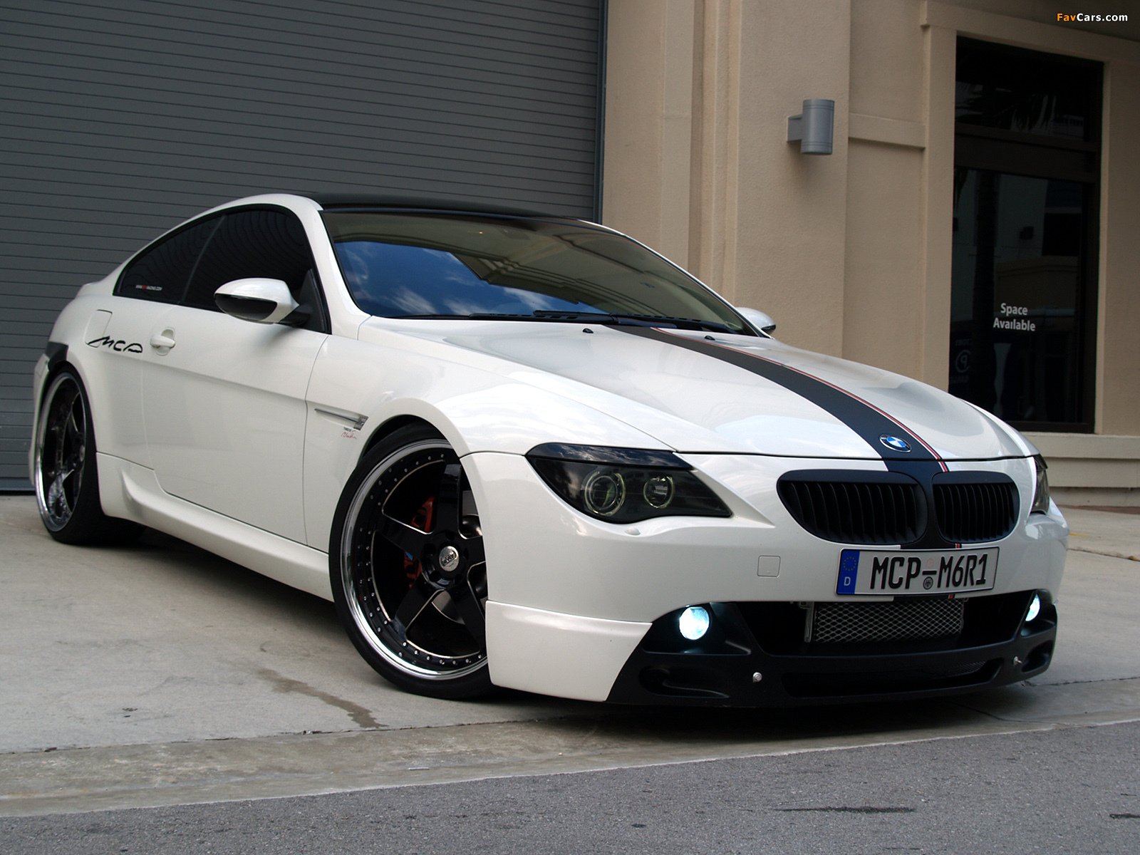MCP Racing BMW 6 Series Coupe (E63) 2008 pictures (1600 x 1200)