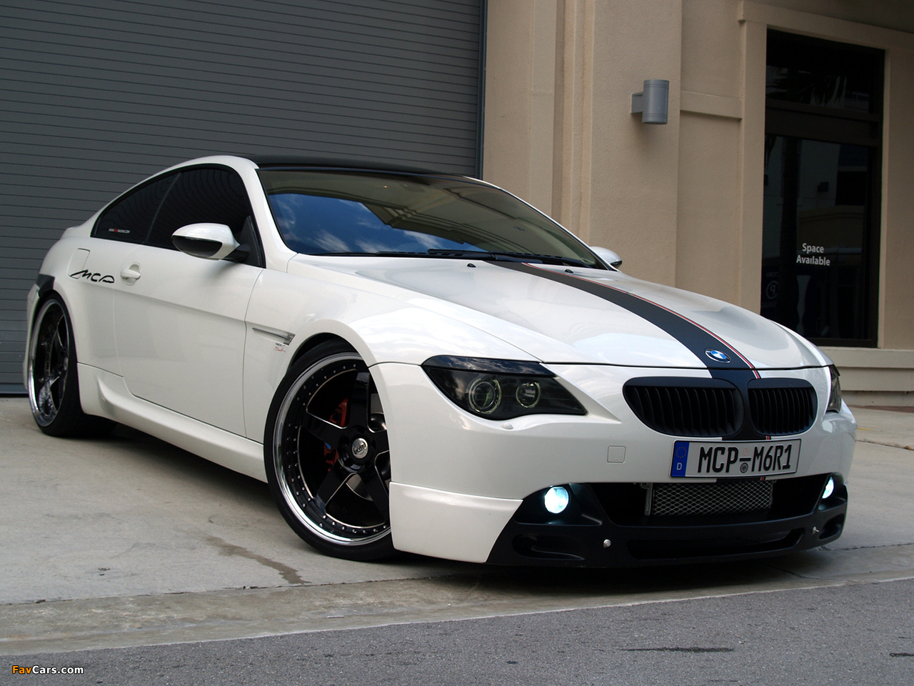 MCP Racing BMW 6 Series Coupe (E63) 2008 pictures (1280 x 960)