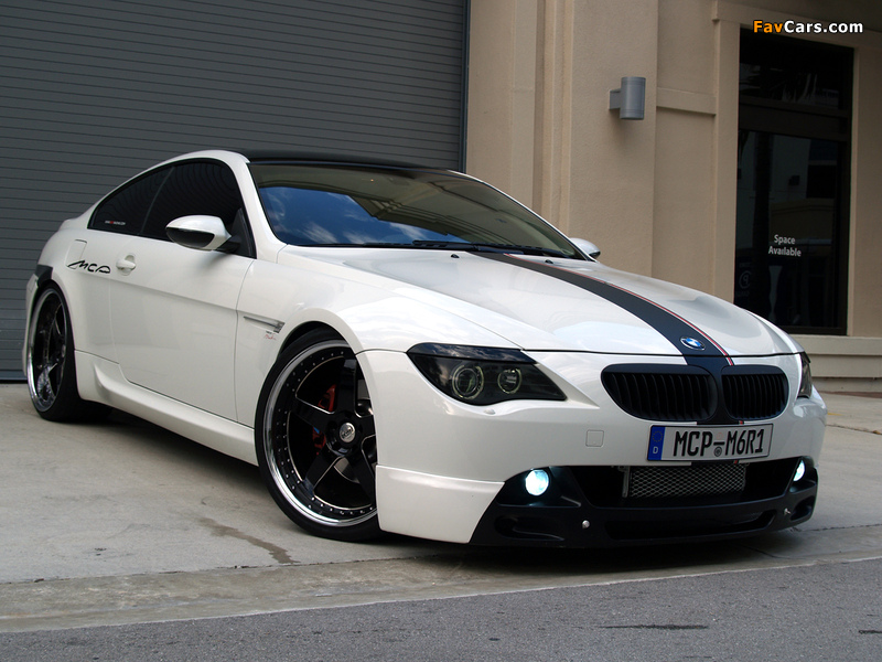 MCP Racing BMW 6 Series Coupe (E63) 2008 pictures (800 x 600)