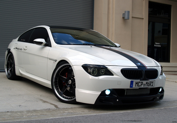 MCP Racing BMW 6 Series Coupe (E63) 2008 pictures
