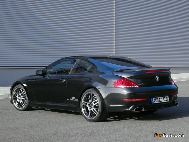 AC Schnitzer ACS6 3.5d (E63) 2008–11 pictures (640 x 480)