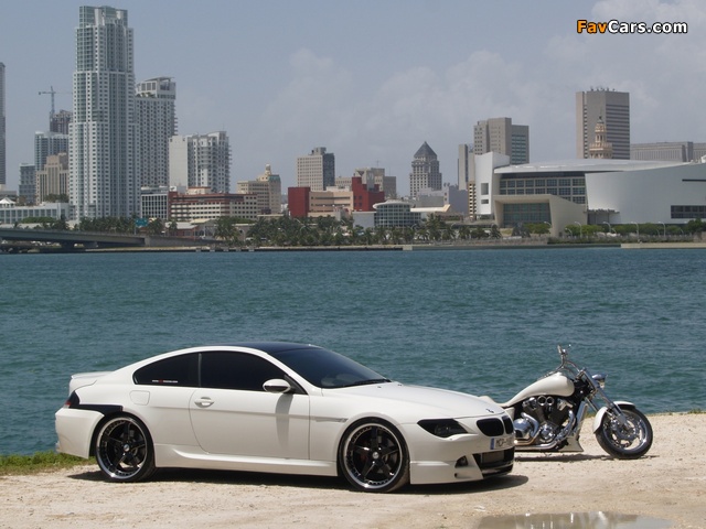 MCP Racing BMW 6 Series Coupe (E63) 2008 pictures (640 x 480)