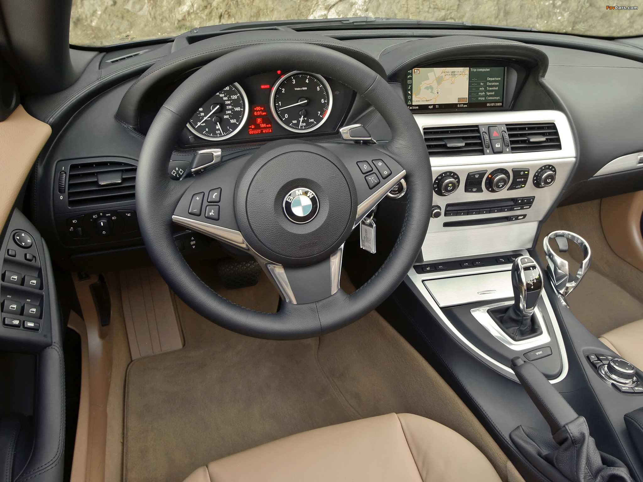 BMW 650i Cabrio US-spec (E64) 2008–11 pictures (2048 x 1536)