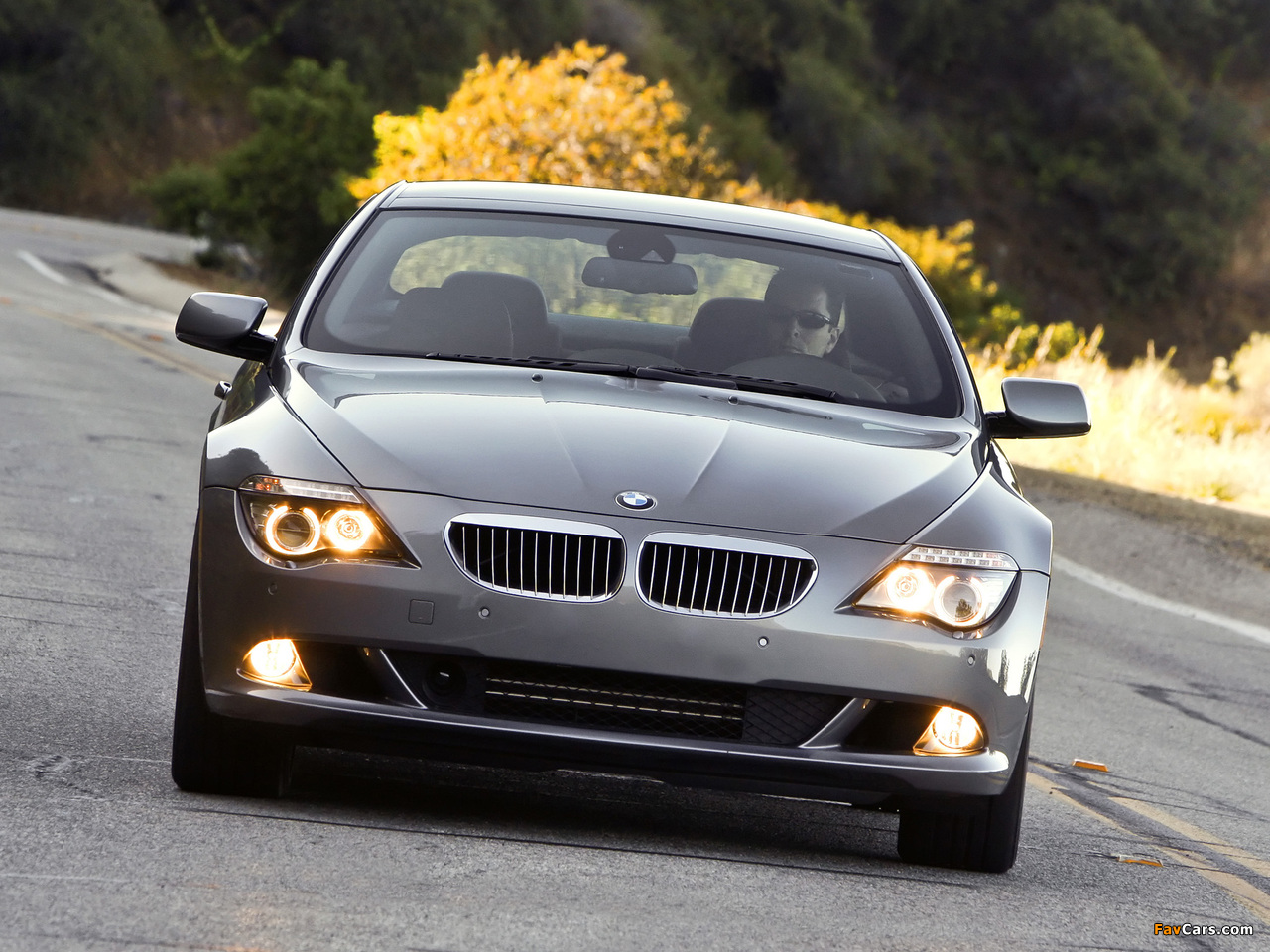 BMW 650i Coupe US-spec (E63) 2008–11 pictures (1280 x 960)