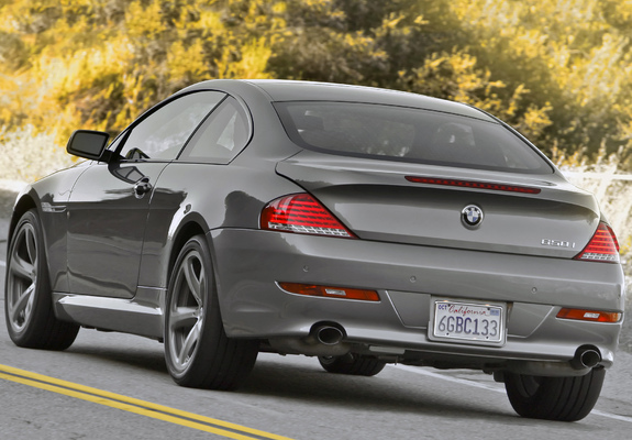 BMW 650i Coupe US-spec (E63) 2008–11 pictures