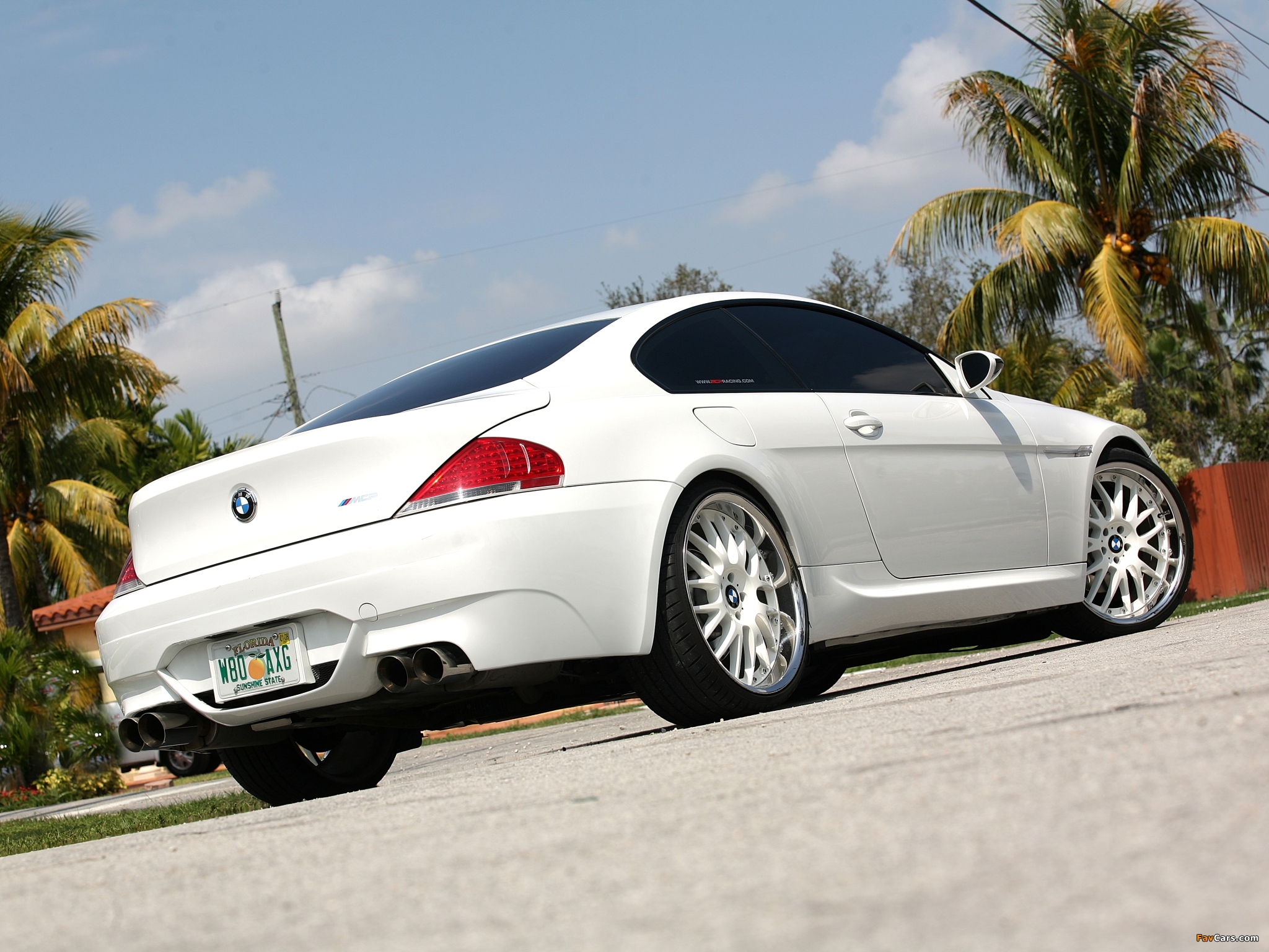 MCP Racing BMW 6 Series Coupe (E63) 2008 pictures (2048 x 1536)