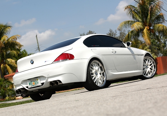MCP Racing BMW 6 Series Coupe (E63) 2008 pictures
