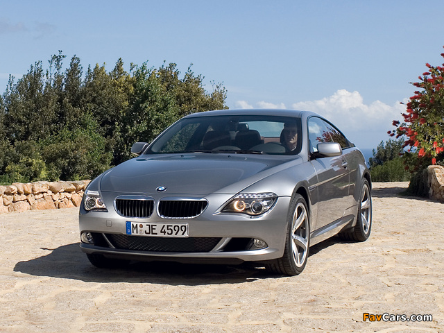BMW 635d Coupe (E63) 2008–11 pictures (640 x 480)