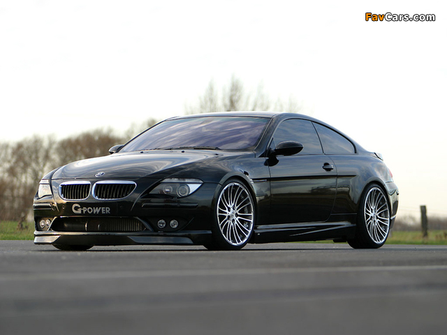 G-Power G6 V8 5.2K Coupe (E63) 2008 wallpapers (640 x 480)