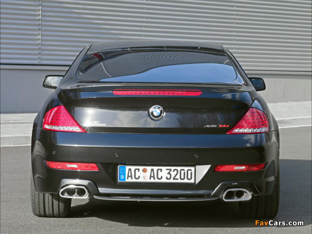 AC Schnitzer ACS6 3.5d (E63) 2008–11 wallpapers (640 x 480)