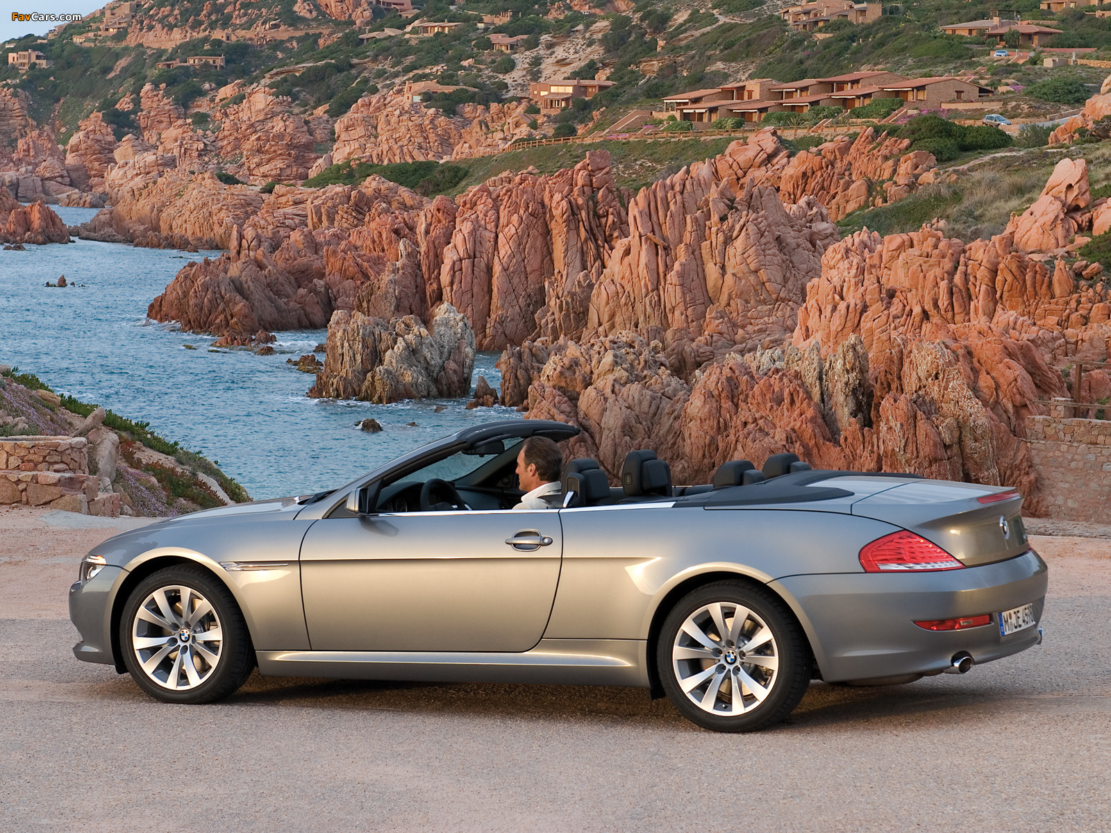 BMW 650i Cabrio (E64) 2008–11 wallpapers (1600 x 1200)