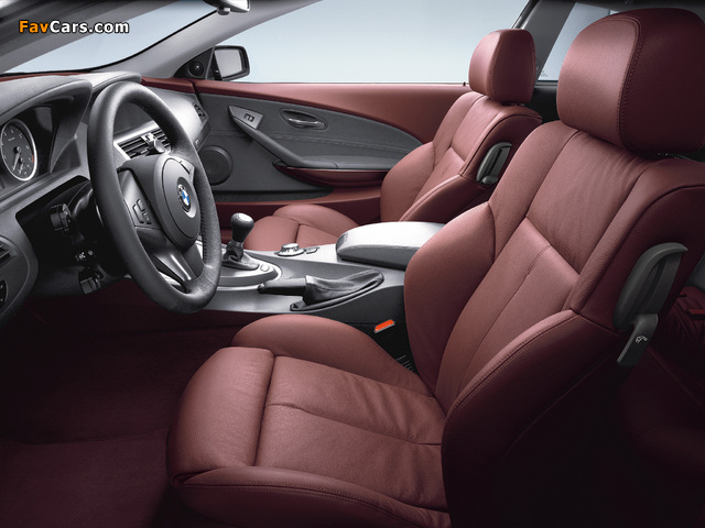 BMW 635d Coupe (E63) 2008–11 wallpapers (640 x 480)