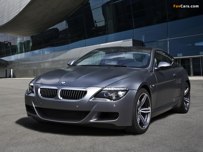 BMW M6 Competition Edition (E63) 2009–10 pictures (800 x 600)