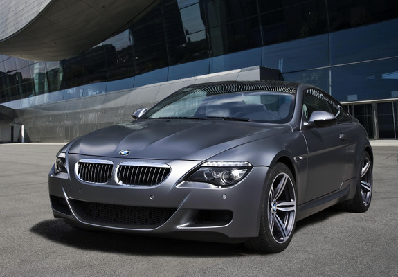 BMW M6 Competition Edition (E63) 2009–10 pictures