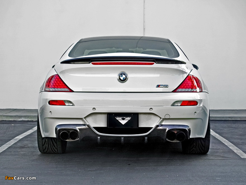 Vorsteiner BMW M6 Coupe (E63) 2009–12 wallpapers (800 x 600)