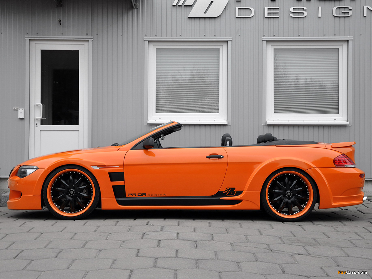 Prior-Design PD550 Cabrio (E64) 2009–10 wallpapers (1280 x 960)