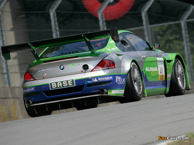 Alpina V6 GT3 Coupe (E63) 2009 wallpapers (640 x 480)
