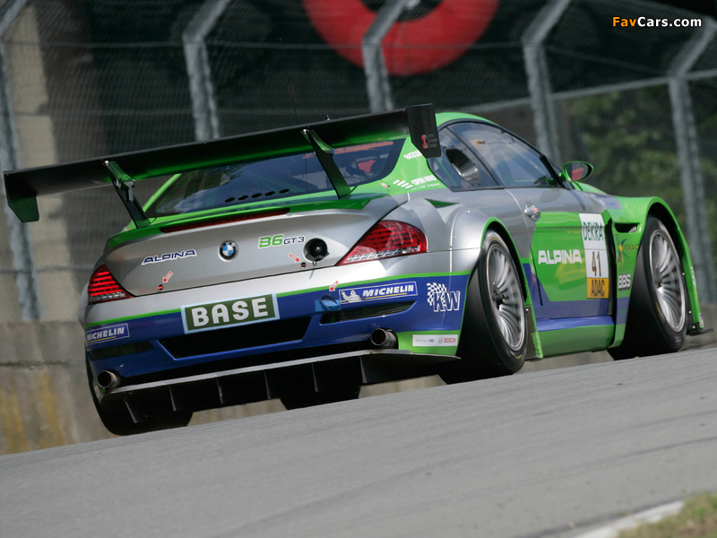 Alpina V6 GT3 Coupe (E63) 2009 wallpapers (800 x 600)