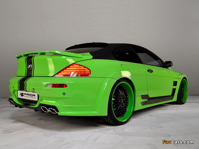 Prior-Design PD550 Cabrio (E64) 2009–10 wallpapers (640 x 480)