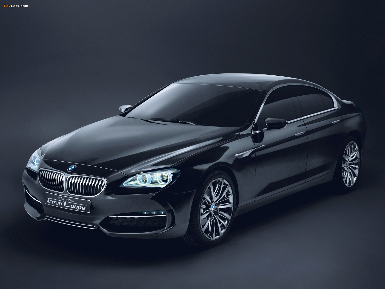 BMW Gran Coupe Concept (F06) 2010 images (1600 x 1200)