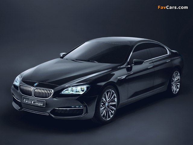 BMW Gran Coupe Concept (F06) 2010 images (640 x 480)