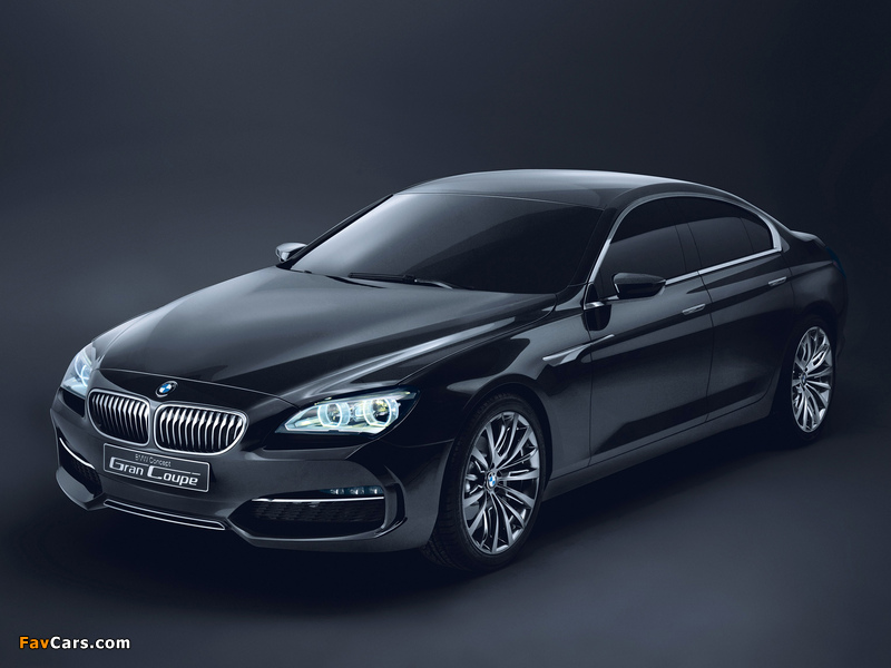 BMW Gran Coupe Concept (F06) 2010 images (800 x 600)