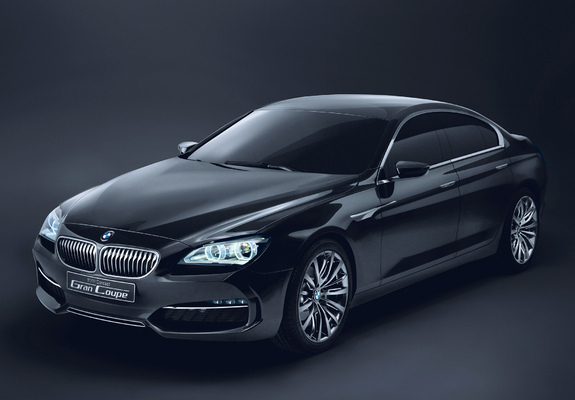 BMW Gran Coupe Concept (F06) 2010 images