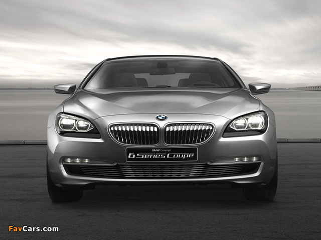 BMW 6 Series Coupe Concept (F12) 2010 images (640 x 480)