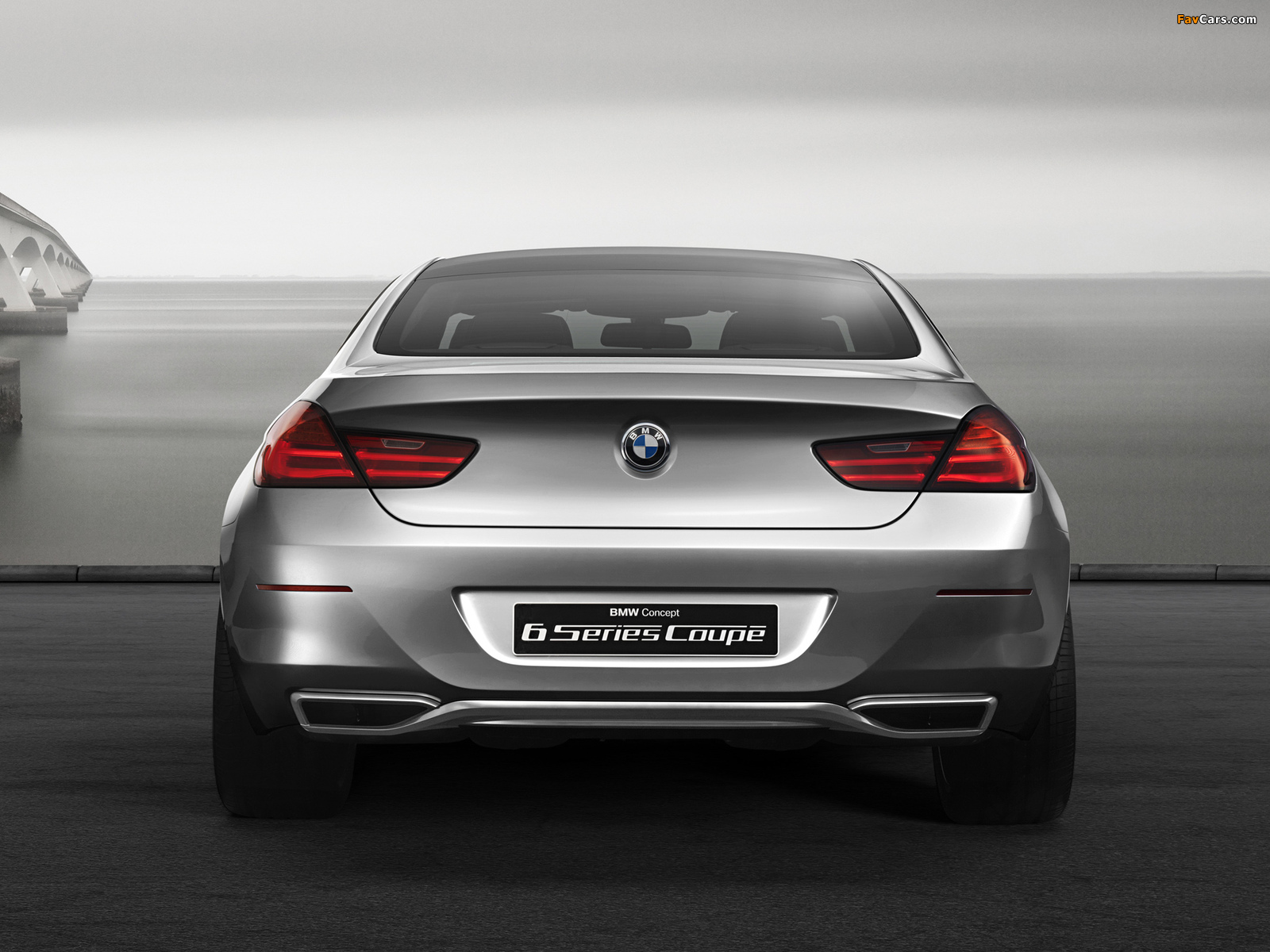 BMW 6 Series Coupe Concept (F12) 2010 images (1600 x 1200)