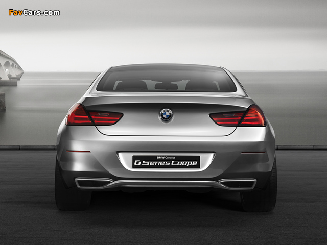 BMW 6 Series Coupe Concept (F12) 2010 images (640 x 480)