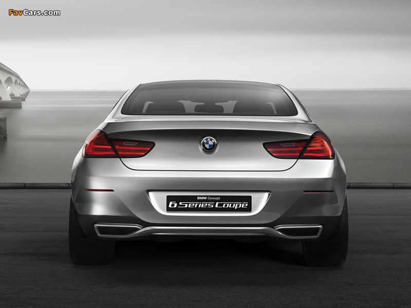 BMW 6 Series Coupe Concept (F12) 2010 images (800 x 600)