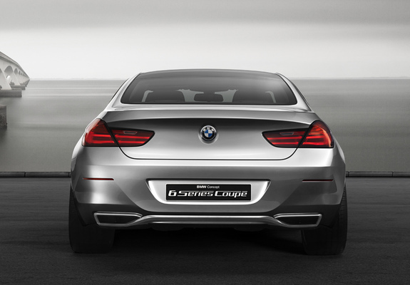 BMW 6 Series Coupe Concept (F12) 2010 images