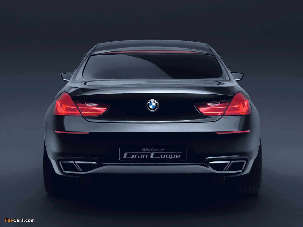 BMW Gran Coupe Concept (F06) 2010 photos (1024 x 768)