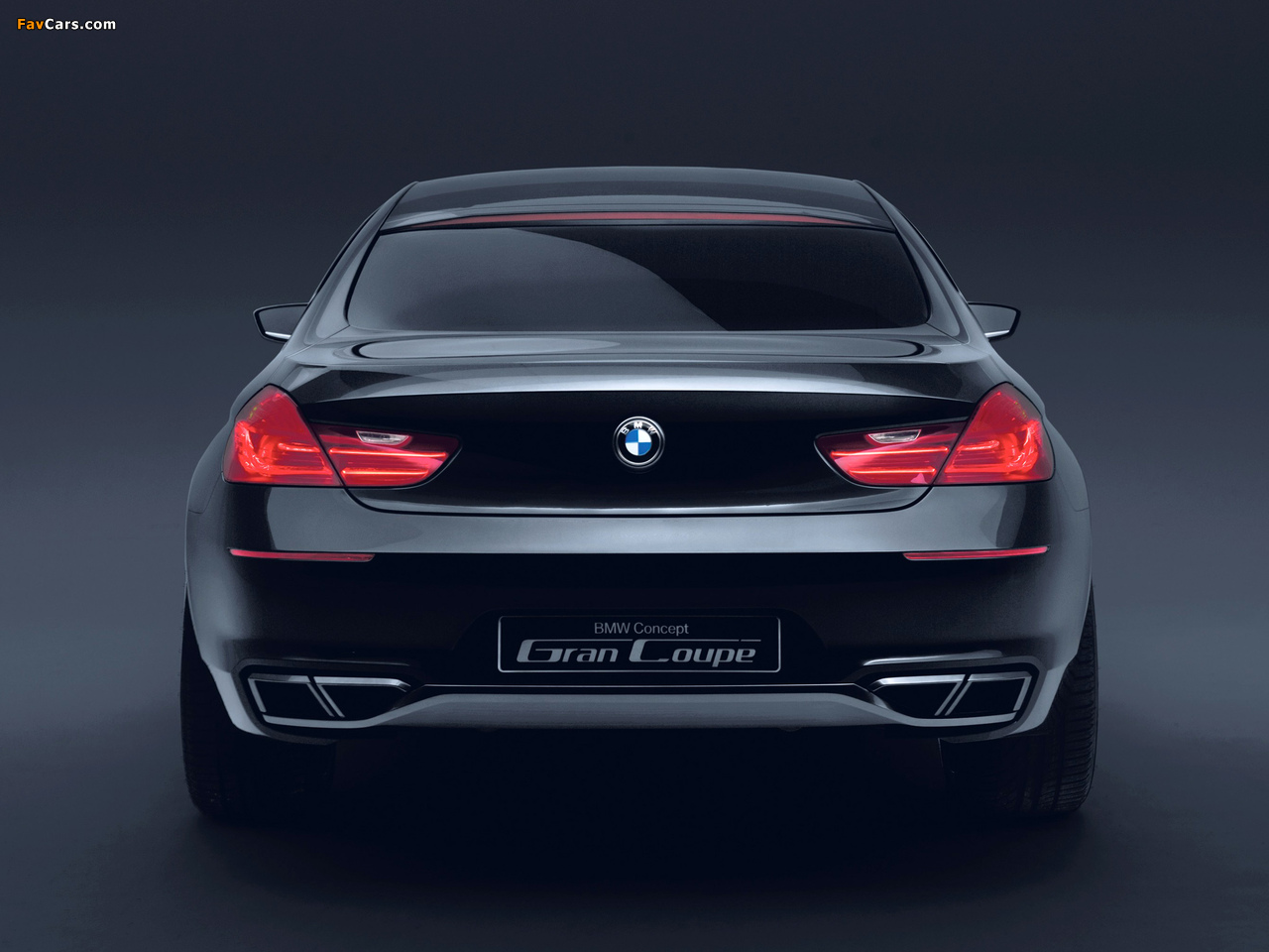 BMW Gran Coupe Concept (F06) 2010 photos (1280 x 960)