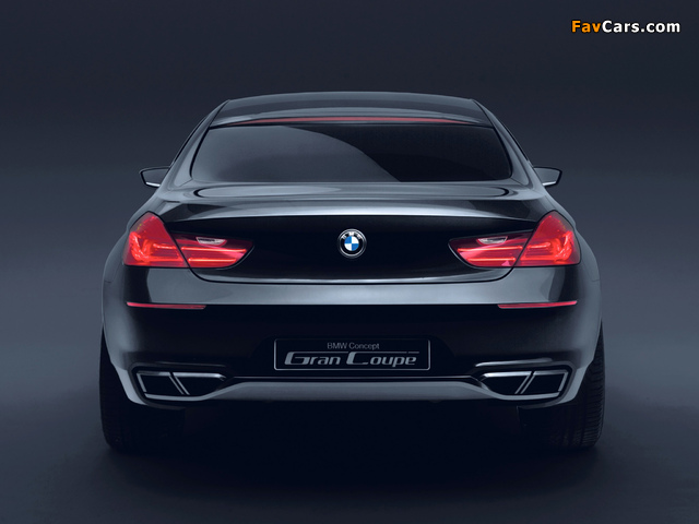 BMW Gran Coupe Concept (F06) 2010 photos (640 x 480)