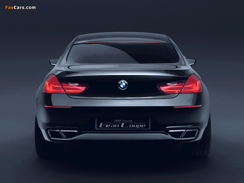BMW Gran Coupe Concept (F06) 2010 photos (800 x 600)