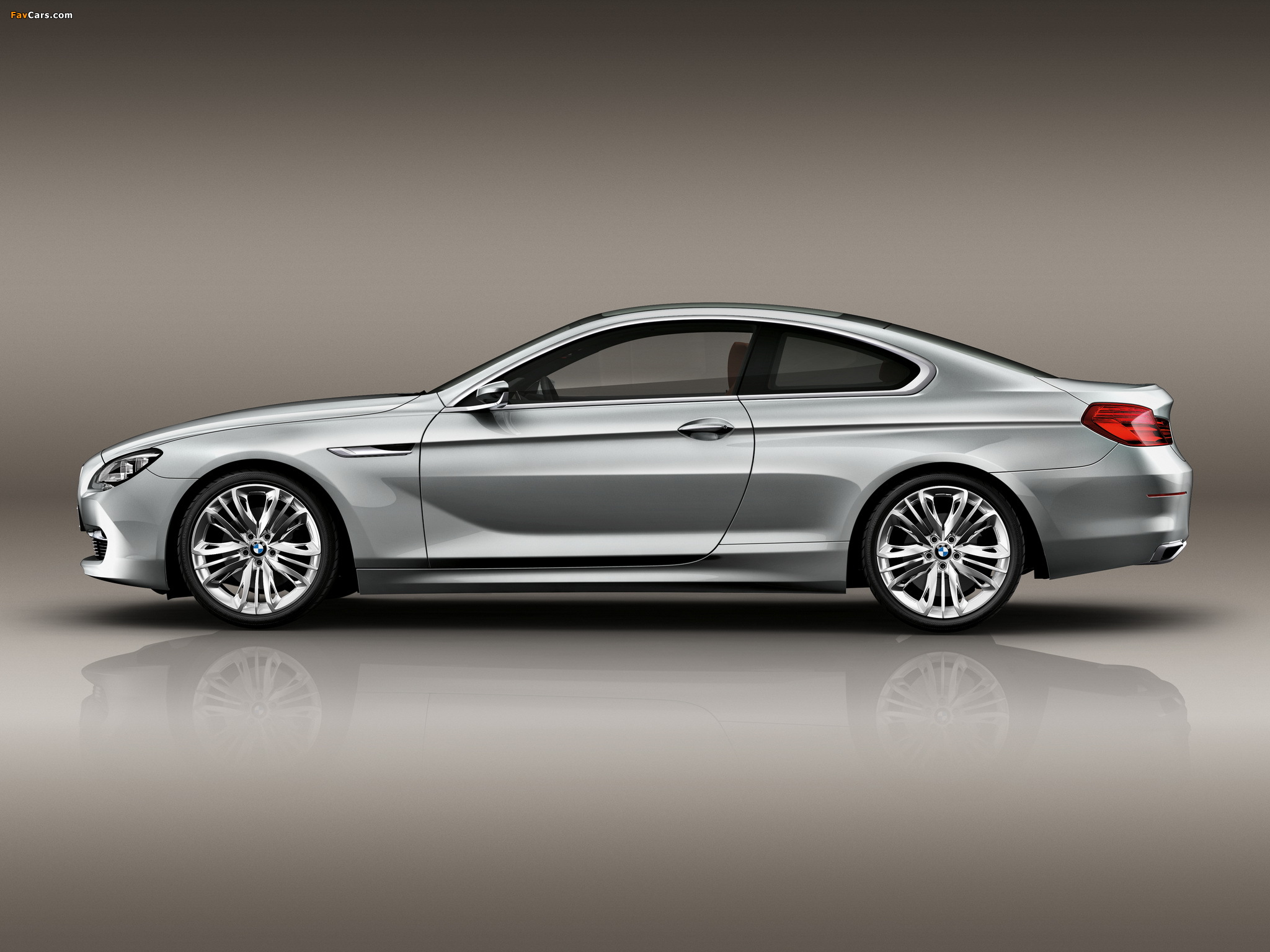 BMW 6 Series Coupe Concept (F12) 2010 photos (2048 x 1536)