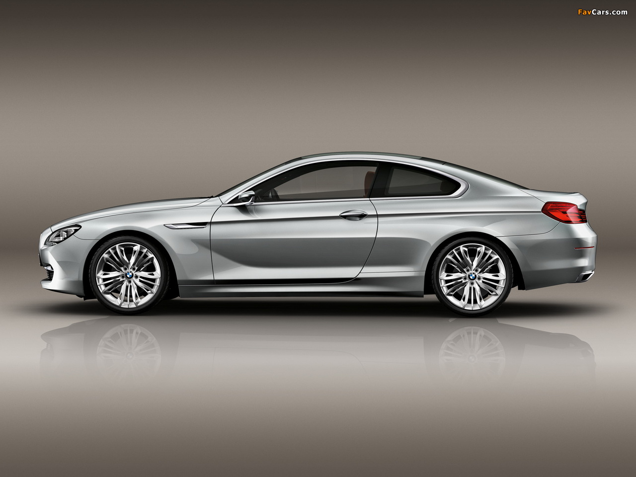 BMW 6 Series Coupe Concept (F12) 2010 photos (1280 x 960)