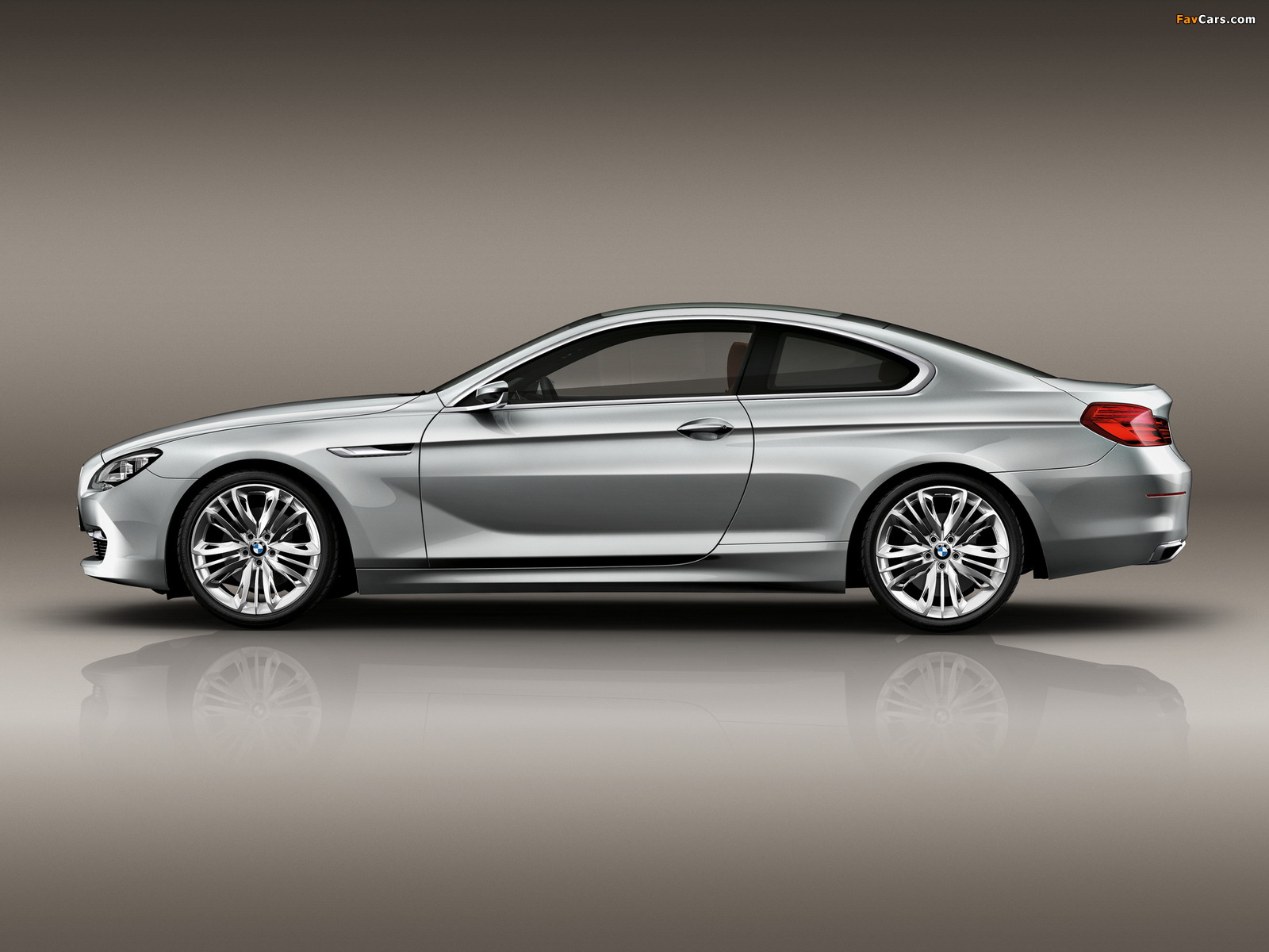 BMW 6 Series Coupe Concept (F12) 2010 photos (1600 x 1200)
