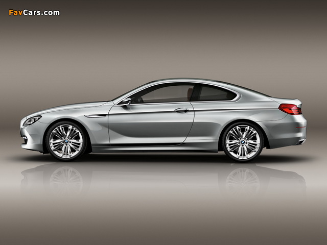 BMW 6 Series Coupe Concept (F12) 2010 photos (640 x 480)