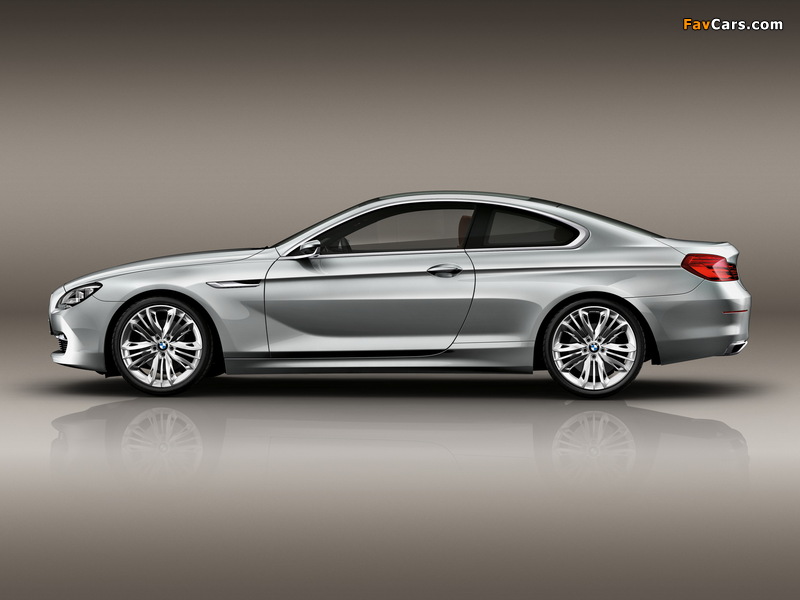 BMW 6 Series Coupe Concept (F12) 2010 photos (800 x 600)