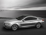 BMW 6 Series Coupe Concept (F12) 2010 photos