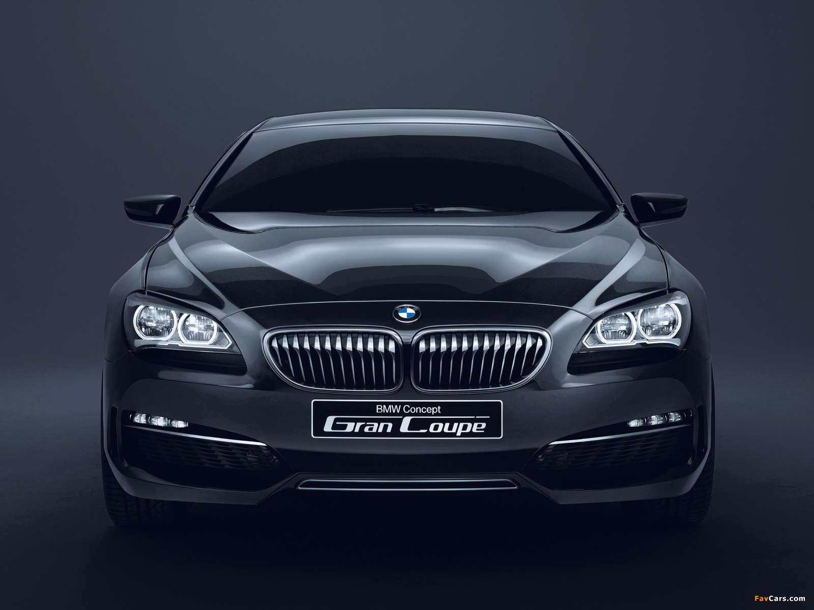BMW Gran Coupe Concept (F06) 2010 wallpapers (1600 x 1200)