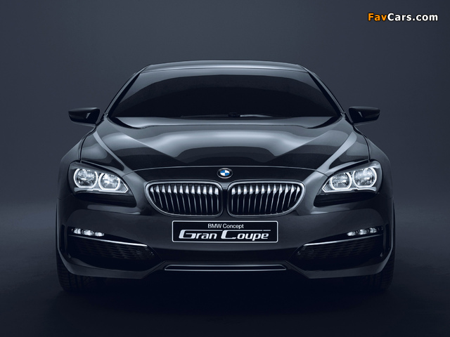 BMW Gran Coupe Concept (F06) 2010 wallpapers (640 x 480)