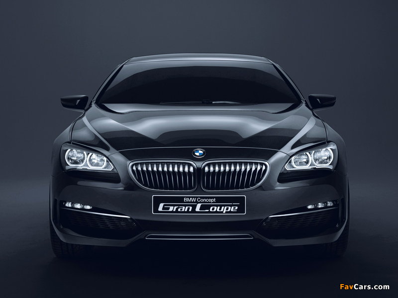 BMW Gran Coupe Concept (F06) 2010 wallpapers (800 x 600)