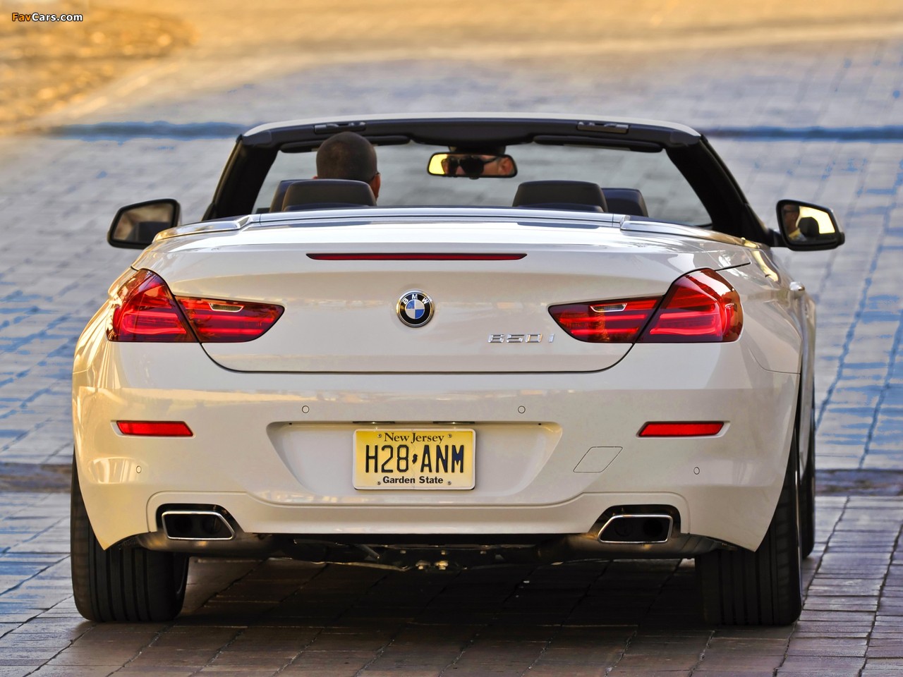 BMW 650i Cabrio US-spec (F12) 2011 images (1280 x 960)