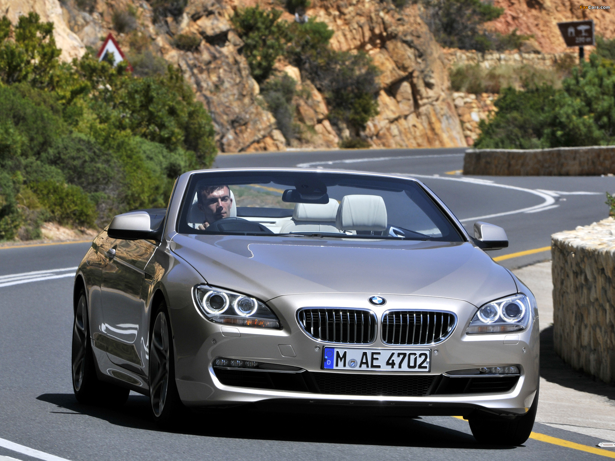 BMW 650i Cabrio ZA-spec (F12) 2011 images (2048 x 1536)